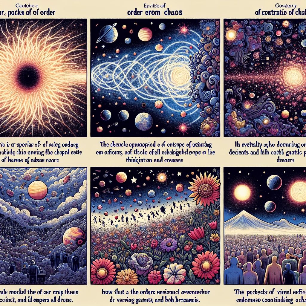 The Secret Order in Life’s Disorder